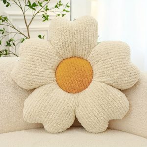 1pc Breathable Floral Pattern Seat Cushion