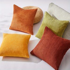 Decorative Throw Pillows Covers Set of 4